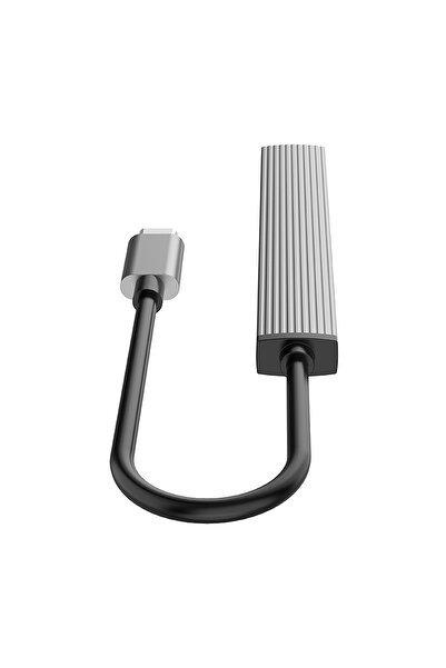 Other Hub AH-13 stacja dokująca rozdzielacz USB-C na 4x USB-A - szary