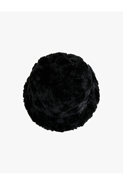 Koton Peluş Bucket Şapka