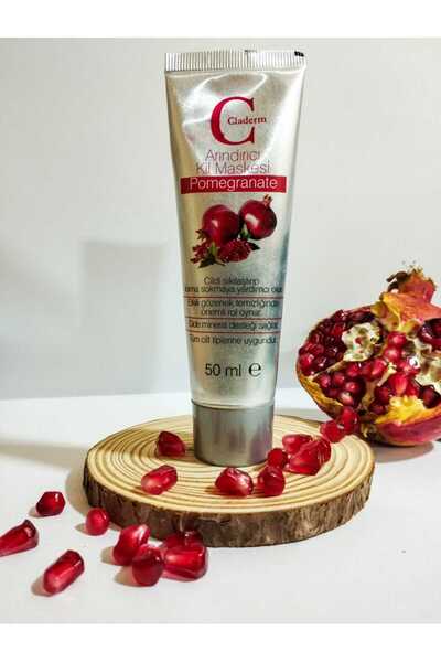 Claderm Pure Clay Face Mask with Pomegranate Extract 50ml (Original Products)