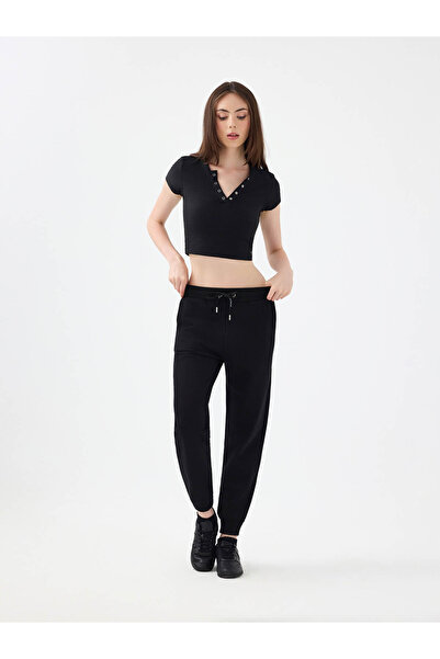 Loft Black Women's Sweatpants Lf2041031