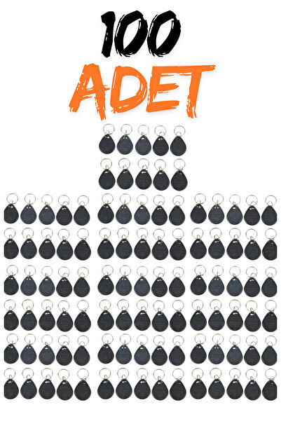 Rabelix Online Marketing 100 Adet Bina Giriş Kapıları Akıllı Kilit Için Çip A...