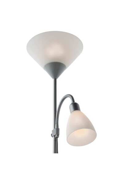 Emy Lampadar Emy, 1 x E27, 1 x E14, 1790 mm, alb, modern