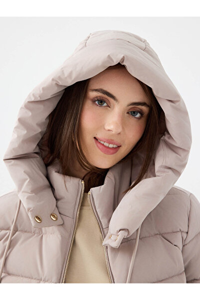 Loft Slim Fit Mink Women's Coat Lf2041093