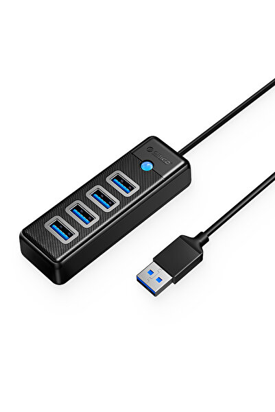 Other Hub rozdzielacz PW4U-U3 USB-A - 4x USB-A - czarny