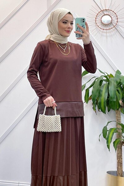 MÇmoda Women's Skirt Combination