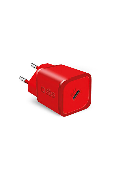 Other Încărcător de perete Gan Power Delivery 20W - Roșu