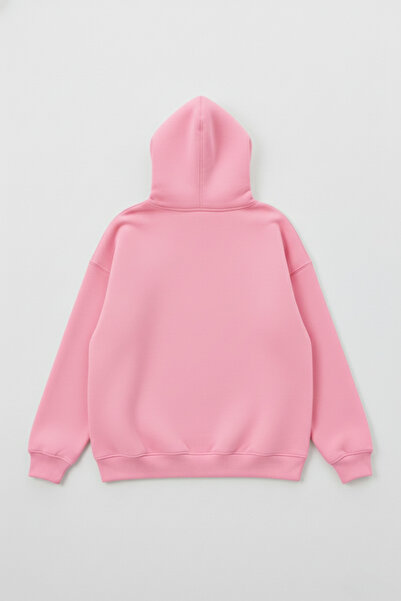 uyguntarz Φούτερ Unisex με απαλή υφή με 3 κλωστές Oversize – Απλή και μοντέρνα εμφάνιση