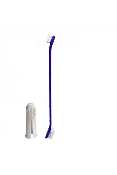 alan4pets فرشاة تنظيف اسنان القطط