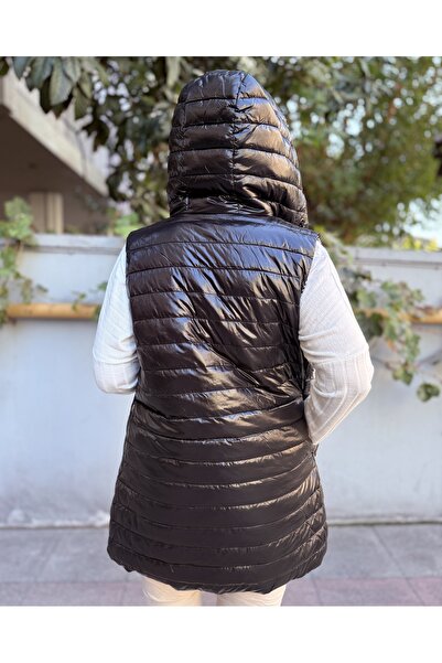 DenizEge Italian Double-Sided Vest Black