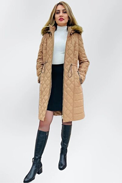 Ekol Kapişonlu Kapitone Kaban 6609