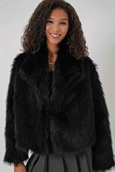 Bigdart Women's Coat 5186 Black