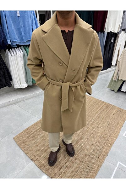 NUSHİ Kemer Detaylı Kaban Camel