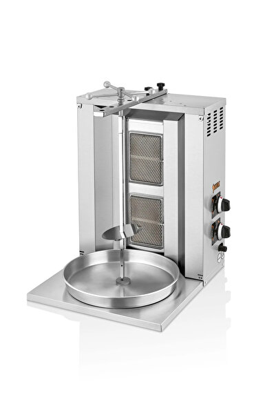 BEM 2 Radyanlı Doğalgazlı & Tüplü Döner Makinası Ocağı