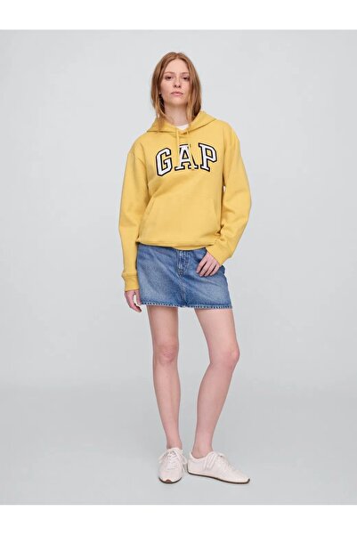GAP Logo Hooded Sweatshirt