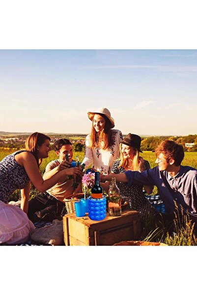 Other Kubek forma do lodu 2w1 kostkarka silikonowa