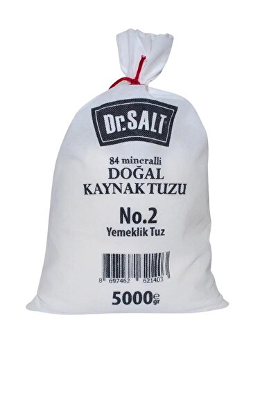 Dr.Salt 84 Mineralli Kaynak Tuzu NO.2 5 kg