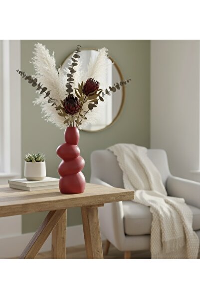 Tasarım Kıvrım Vazo 21cm