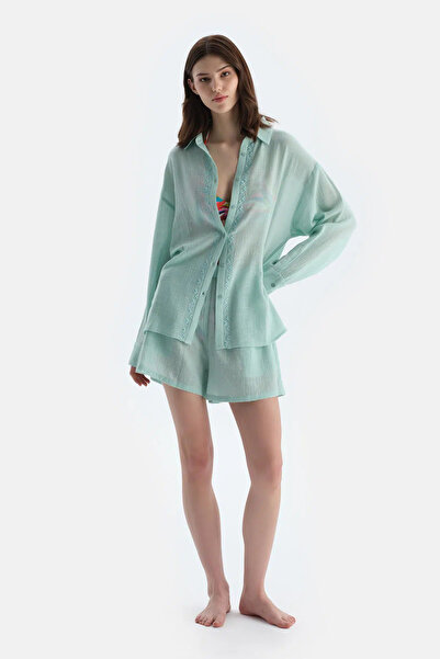 Dagi Mint Yeşili Şort