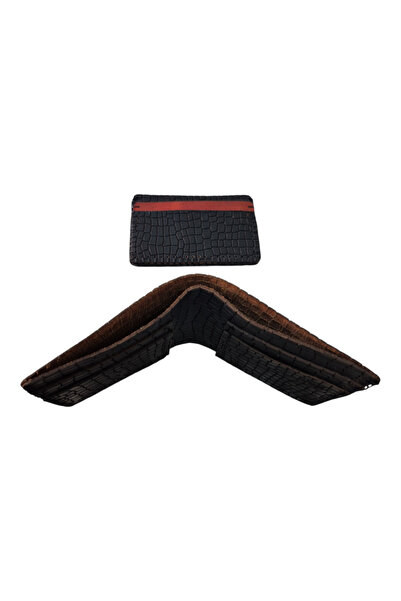 MelAlp Genuine Leather Wallet and Card Holder Handcrafted Hanmade