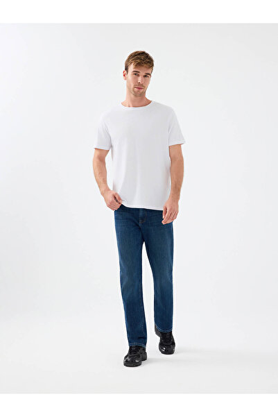 Loft Ανδρικό τζιν παντελόνι Terrybrown Slim Fit σκούρο μπλε Lf2037013