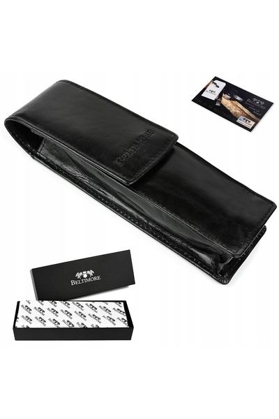 Other Husă mare pentru stilouri din piele Beltimore