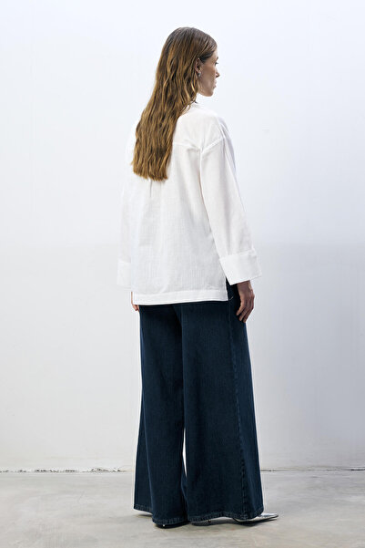 Touché Privé 100% Cotton Buttoned Jacket