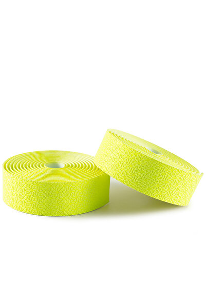 Other Owijka na kierownicę rowerową z pianki EVA wytłaczana - żółta