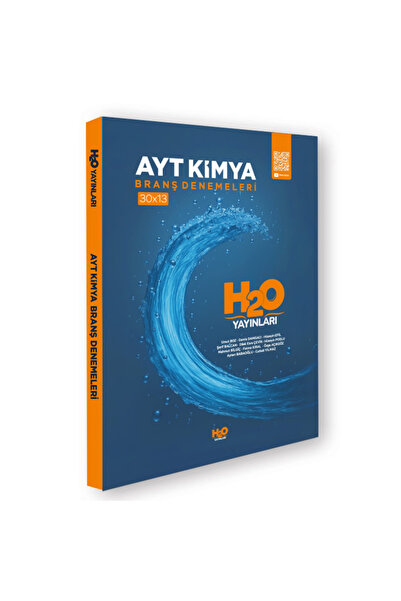 Ulti Yayınları H2O Yayınları AYT Kimya 30 x 13 Branş Denemeleri 2026