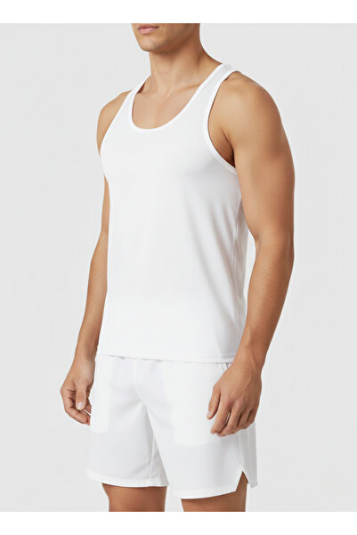 balkonda Fitness Sportsman Undershirt Men's Cotton Stretchy Comfortable Soft ...