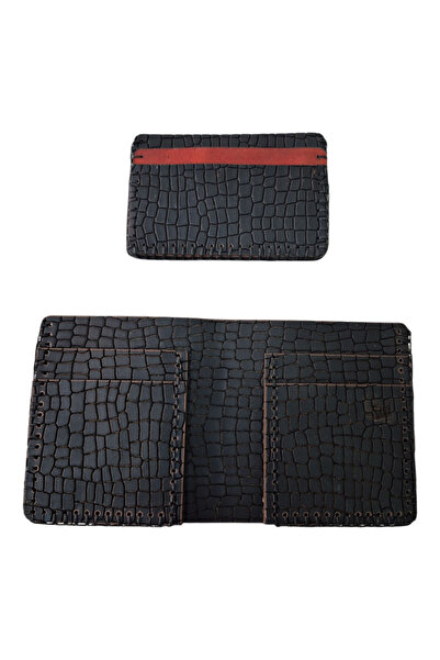 MelAlp Genuine Leather Wallet and Card Holder Handcrafted Hanmade