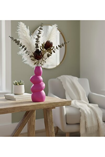 Tasarım Kıvrım Vazo 21cm