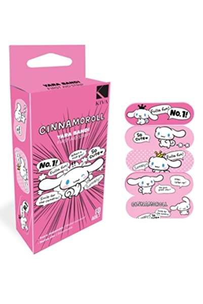 Kiva Cinnamoroll Yara Bandı (10 Adet)