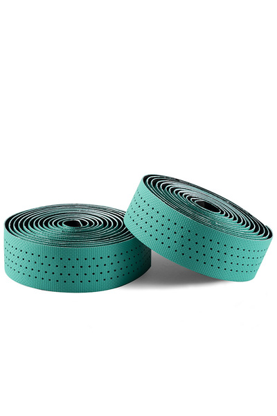 Other Owijka na kierownicę rowerową silikonowa perforowana - zielona