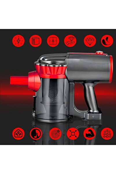 Other Aspirator vertical Retoo PowerClean 650W, fără sac, 5 duze