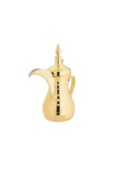 CC Luxury golden steel coffee pot
