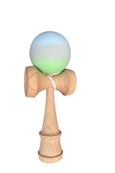 OEM Kendama din lemn profesională, jucărie interactivă, 18 cm, minge cu supra...