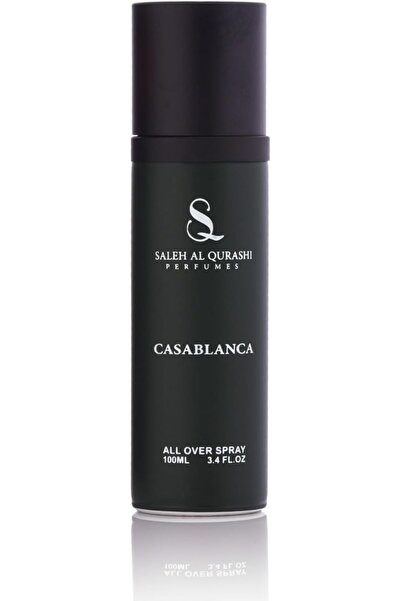 Generic Casablanca All Over Body Spray by Saleh Al Qurashi, 100 ml
