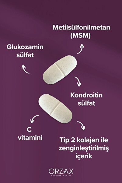 Ocean Orzax Cosakondrin Plus 90 Tablets