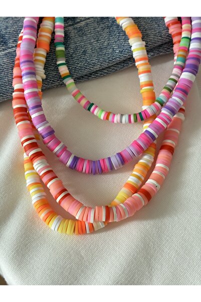 DeNors مجموعة قلادة فيمو