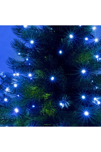 Somogyi Elektronic Ghirlanda cu 100 LED-uri Home Zep, 8 M, lumina albastra, 2...