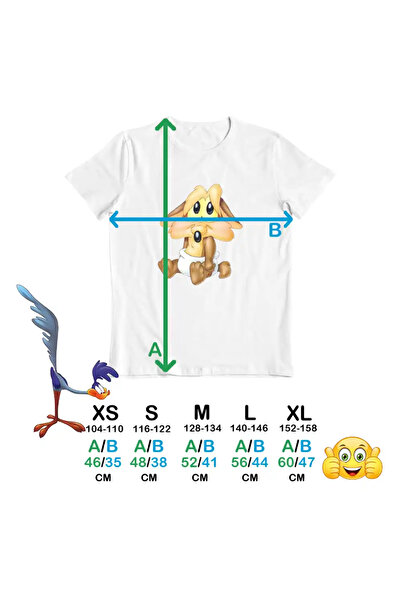 OEM Tricou Copii Fete Wile Coiot Bebelus Trist