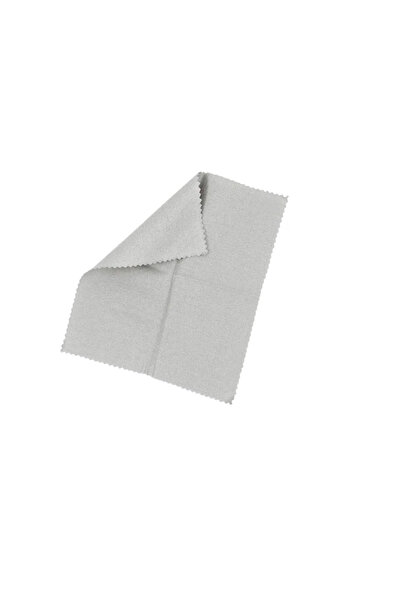 OEM Set 5 lavete anti-aburire pentru ochelari, 14 x 14 cm, microfibra, gri