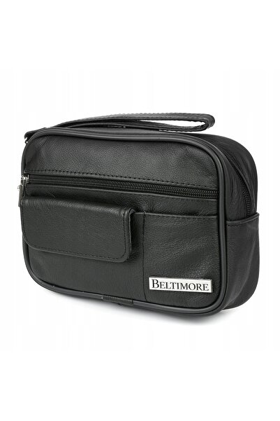 Other Geantă de mână bărbătească din piele pentru documente, geantă cosmetică premium, Beltimore