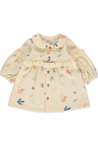 Bebetto Two Strands of Clothes (Cat Lover) Ecru