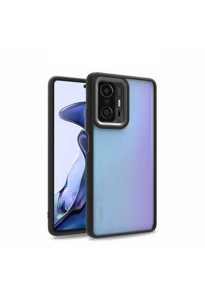 Aden غطاء حماية متوافق مع هاتف Mi 11T Pro 5G - أسود