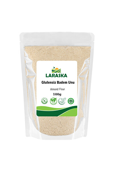 Laraska Glutensiz Badem Unu 100g- Almond Flour Gluten Free Vegan