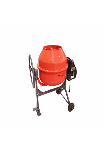 Almaz Betoniera electrica 180 L, 1000 W, 28 rpm, coroana fonta, cuva otel