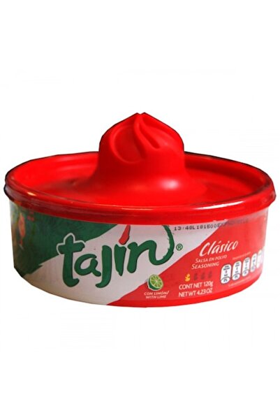 Tajin Condiment for the edge of the glass with chili and lime flavor 120g - Clasic