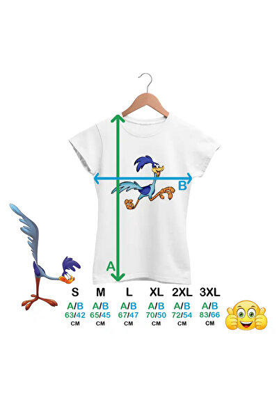 OEM Tricou Femei Cioiotul Strutul Beep Beep