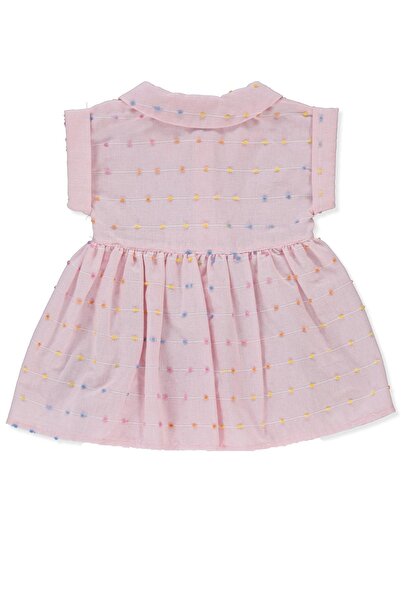 Bebetto DOKUMA ELBİSE (PONPON TEAM) PEMBE